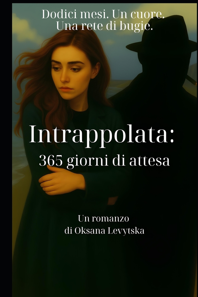 Intrappolata: 365 giorni di attesa cover