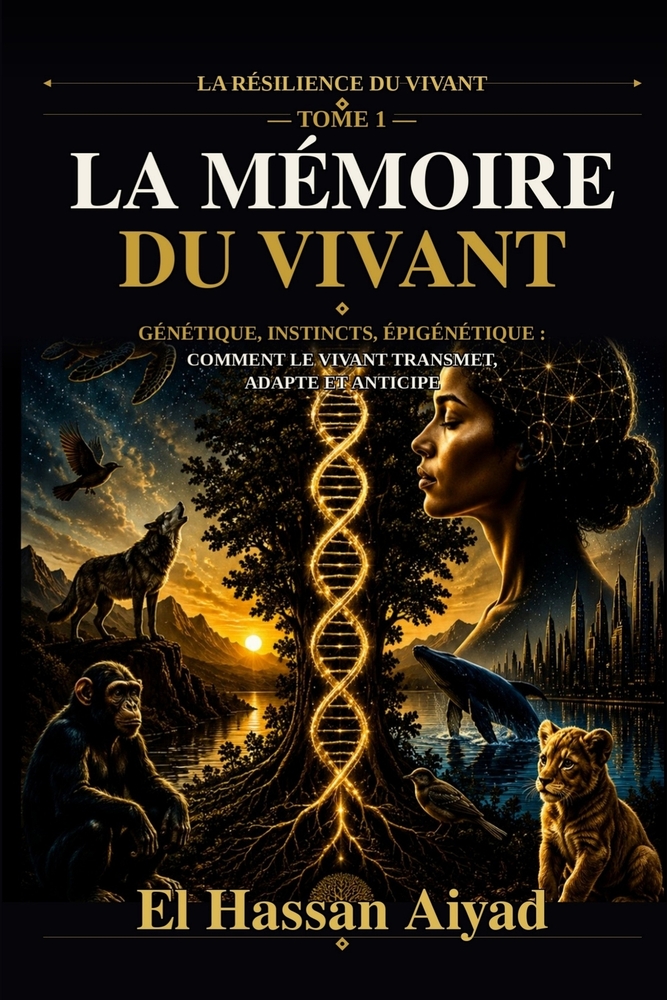 La Mémoire du Vivant: Génétique, instincts, épigénétique: comment le vivant transmet, adapte et anticipe cover