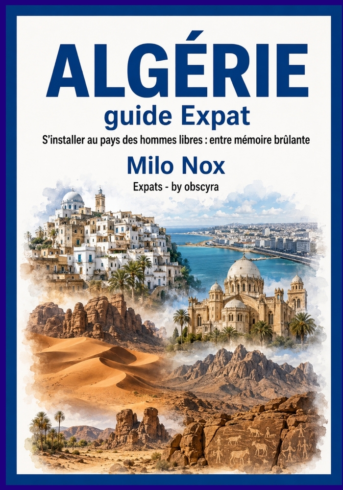 ALGERIE Guide Expat: S'installer au pays des hommes libres: entre mémoire brûlante, codes puissants et réalités sans fard cover