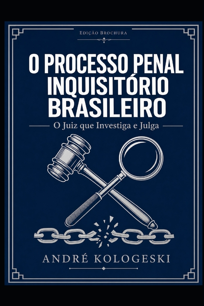 O Processo Penal Inquisitório Brasileiro: O Juiz que Investiga e Julga cover