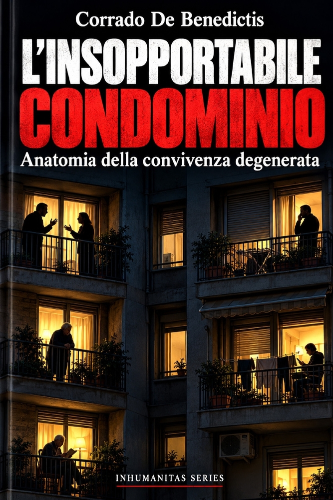 L'Insopportabile Condominio: Anatomia della convivenza degenerata cover