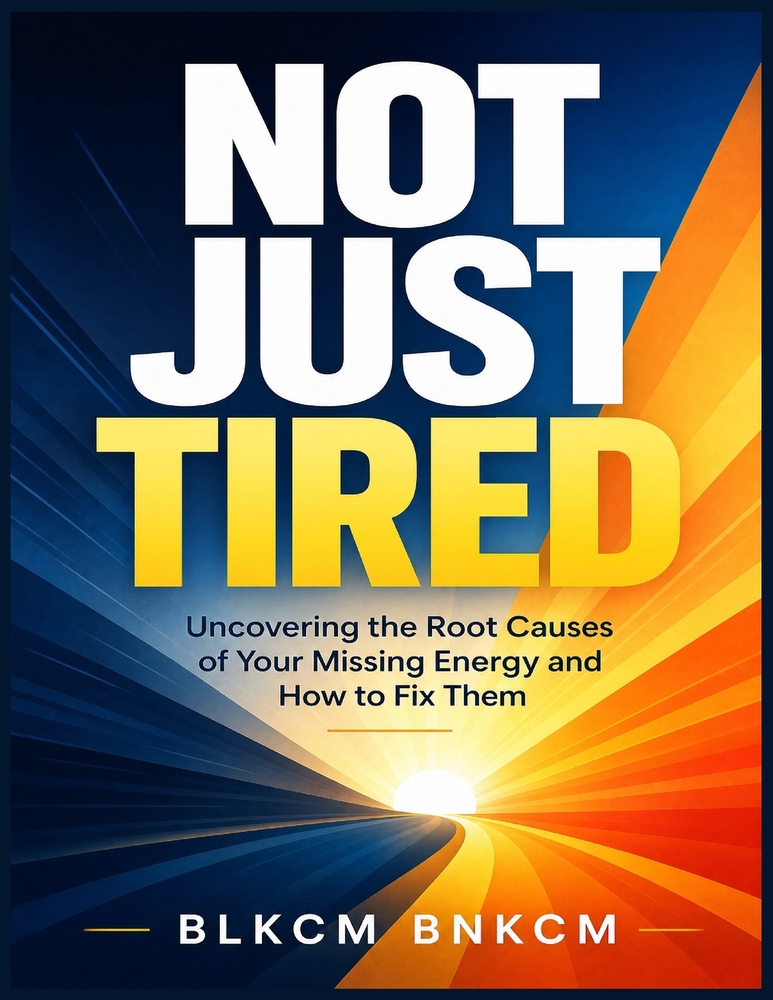 Not Just Tired: Uncovering the Root Causes of Your Missing Energy and How to Fix Them cover