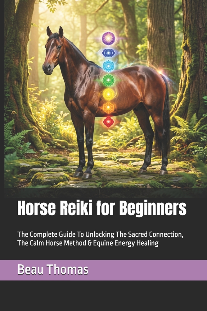 Horse Reiki for Beginners: The Complete Guide To Unlocking The Sacred Connection, The Calm Horse Method & Equine Energy Healing cover