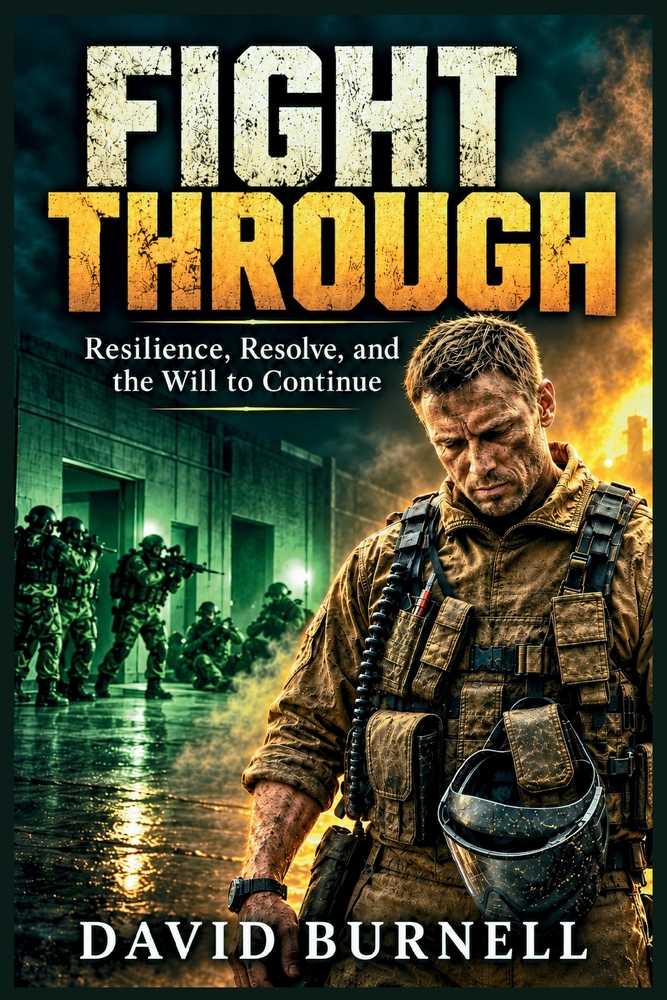 Fight Through: Inside the Combat Stress Program: Lessons on Fear, Leadership, Survival, and Human Performance Under Pressure cover