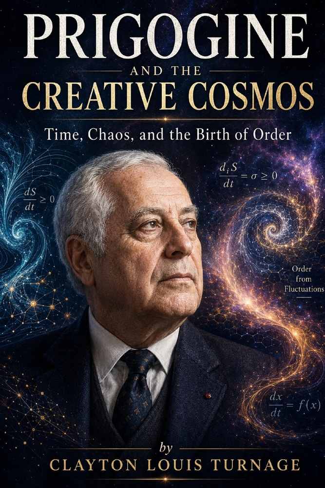 Prigogine and the Creative Cosmos: Time, Chaos, and the Birth of Order cover