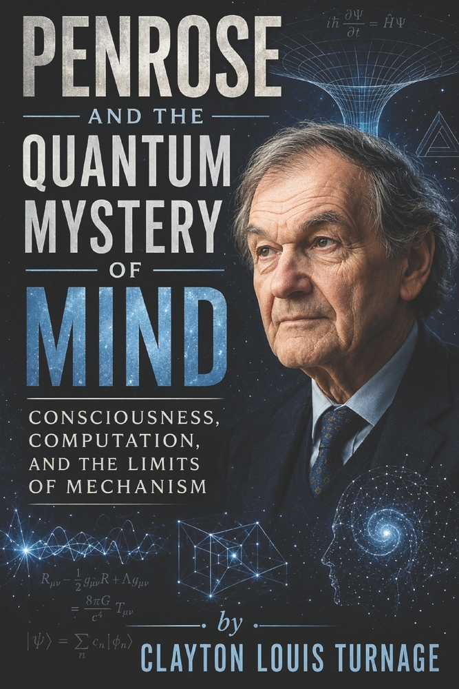 Penrose and the Quantum Mystery of Mind: Consciousness, Computation, and the Limits of Mechanism cover
