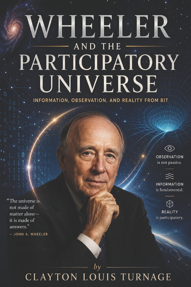 Wheeler and the Participatory Universe: Information, Observation, and Reality from Bit cover