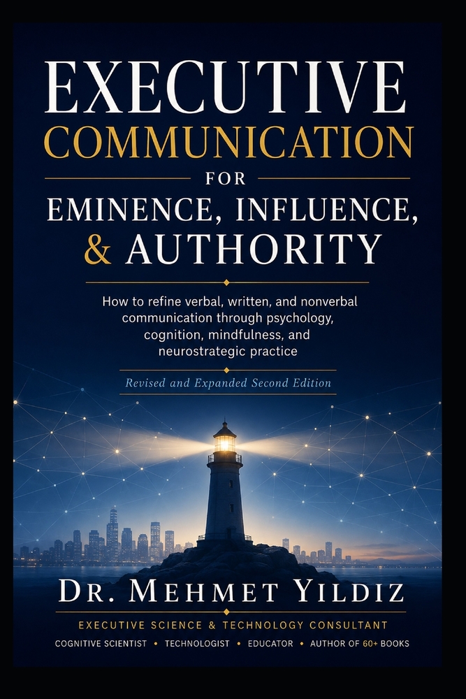 Executive Communication for Eminence, Influence, Authority Building: How to refine verbal, written, and unspoken language through psychology, cognitio cover
