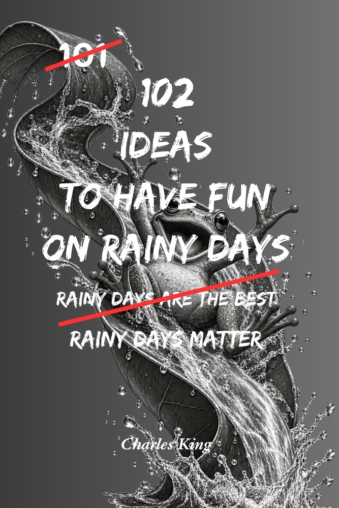 102 Ideas To Have Fun On Rainy Days: No Perfect Weather. No Forced Fun. Simple Everyday Ideas To Enjoy Rainy Days, Beat Indoor Boredom, Create Cosy Mo cover