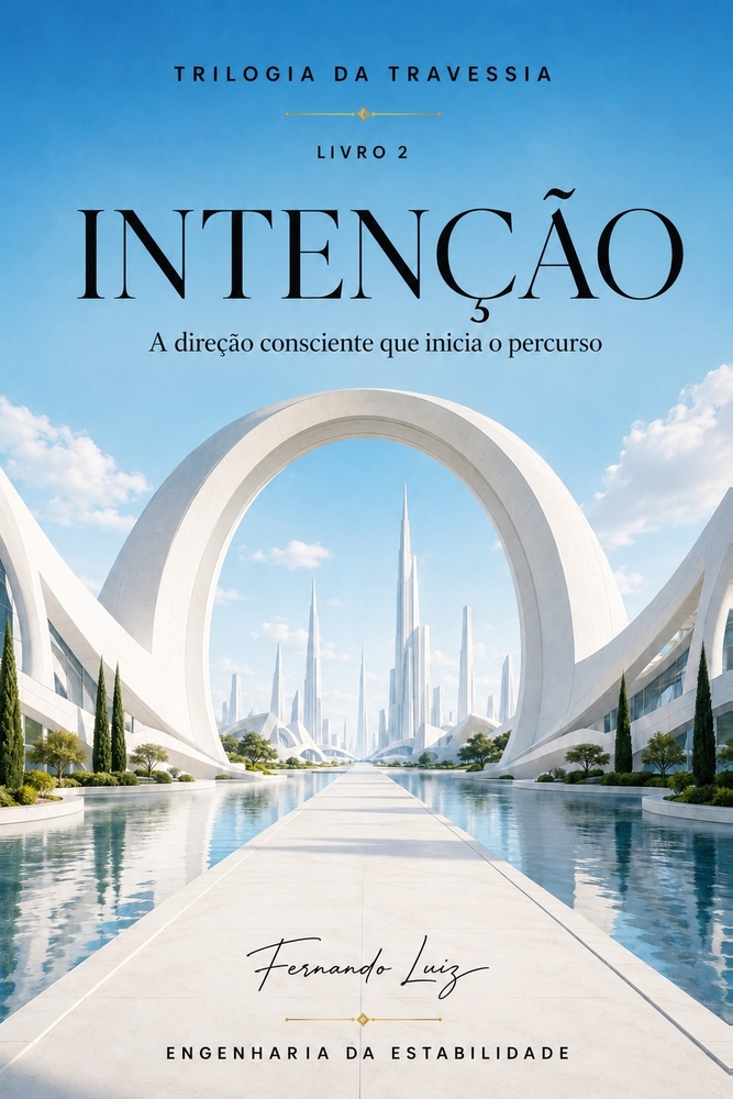 Intenção - Engenharia Da Estabilidade: A direção consciente que inicia o percurso cover