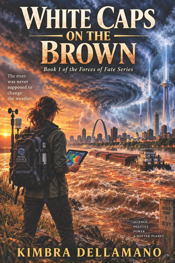 White Caps on the Brown cover