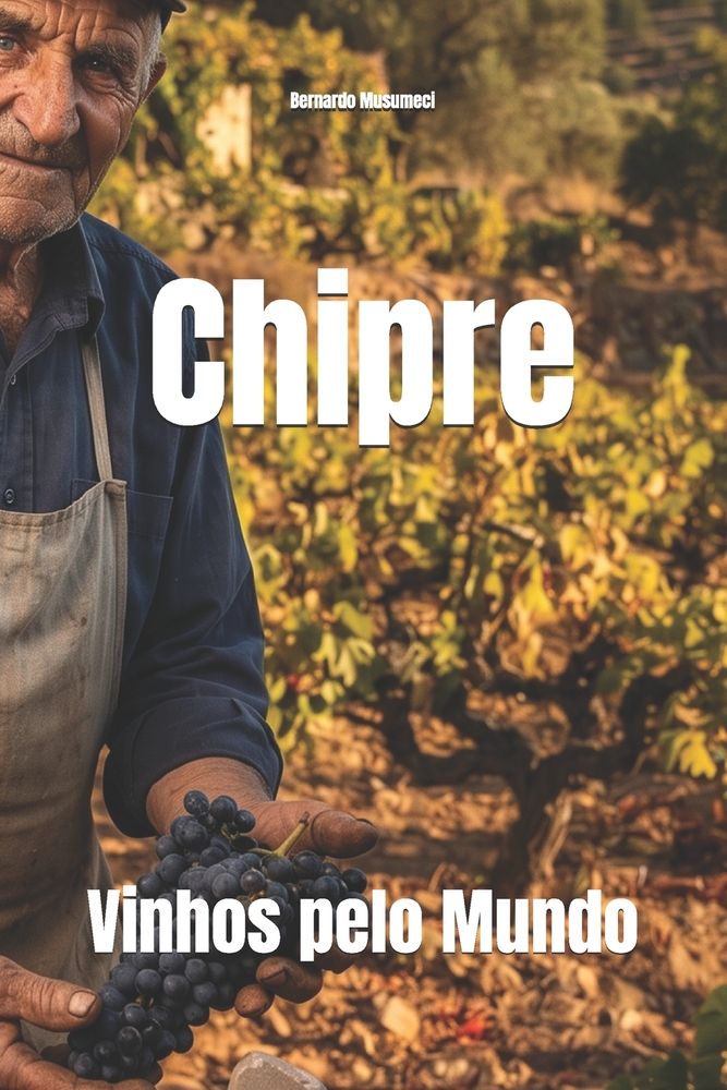 Chipre: Vinhos pelo Mundo cover