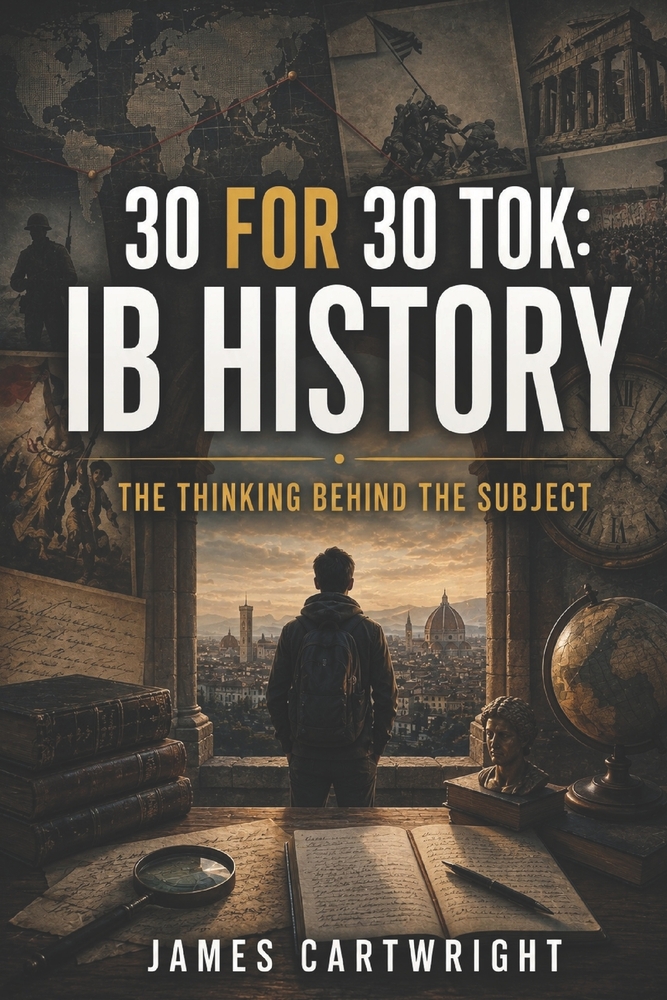 30 for 30 Tok: IB Language B: The Thinking Behind the Subject cover
