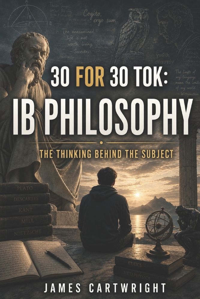 30 for 30 Tok: IB Language B: The Thinking Behind the Subject cover
