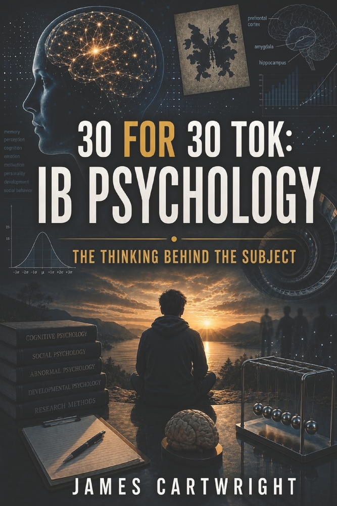 30 for 30 Tok: IB Language B: The Thinking Behind the Subject cover