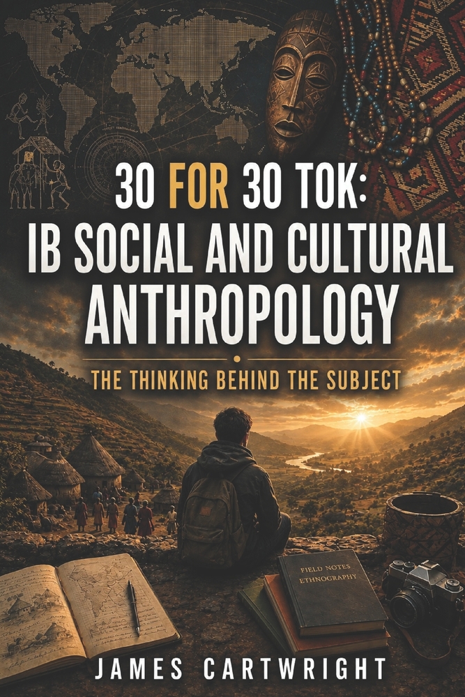 30 for 30 Tok: IB Language B: The Thinking Behind the Subject cover