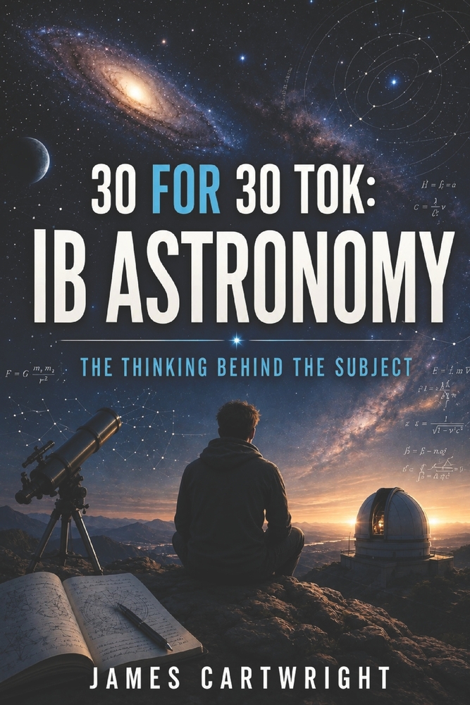 30 for 30 Tok: IB Language B: The Thinking Behind the Subject cover
