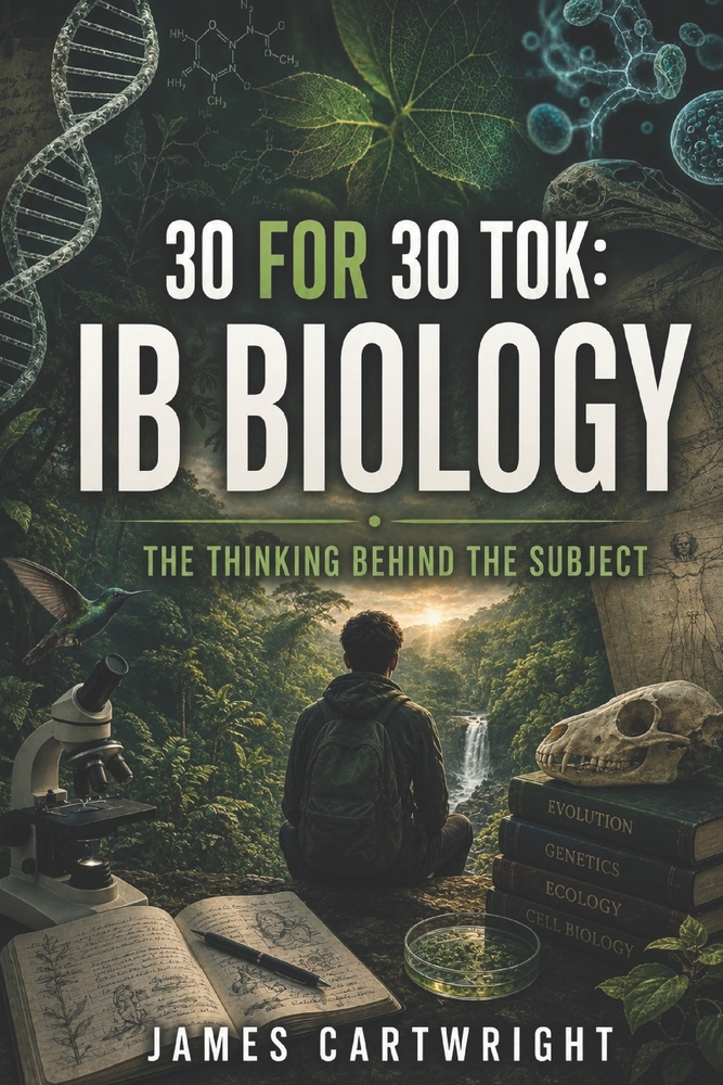 30 for 30 Tok: IB Language B: The Thinking Behind the Subject cover