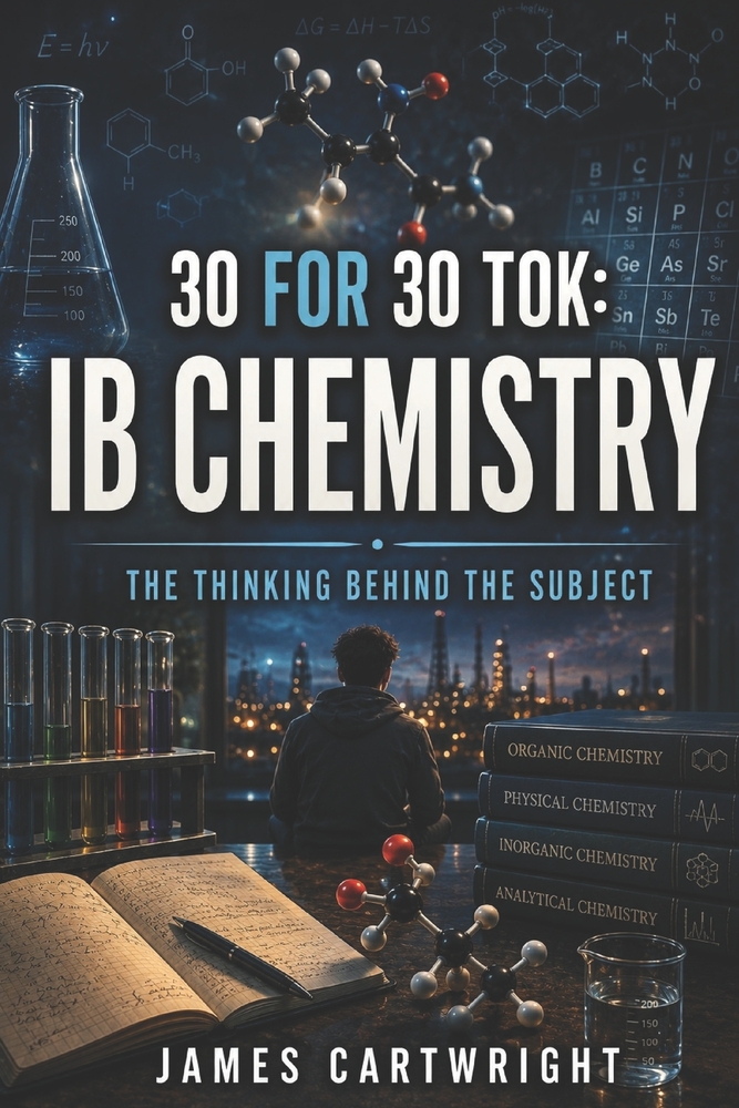 30 for 30 Tok: IB Language B: The Thinking Behind the Subject cover