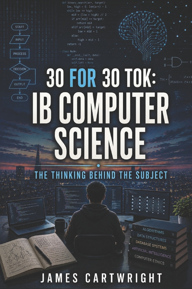 30 for 30 Tok: IB Language B: The Thinking Behind the Subject cover
