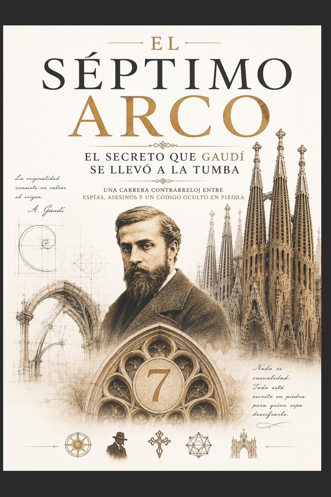El séptimo arco/ El Secreto Que Gaudí llevó a La Tumba cover