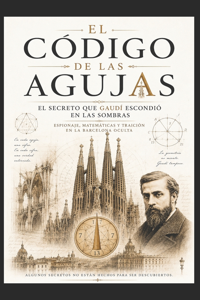 El Código de las agujas/ El Secreto Que Gaudí Escondió En Las Sombras cover