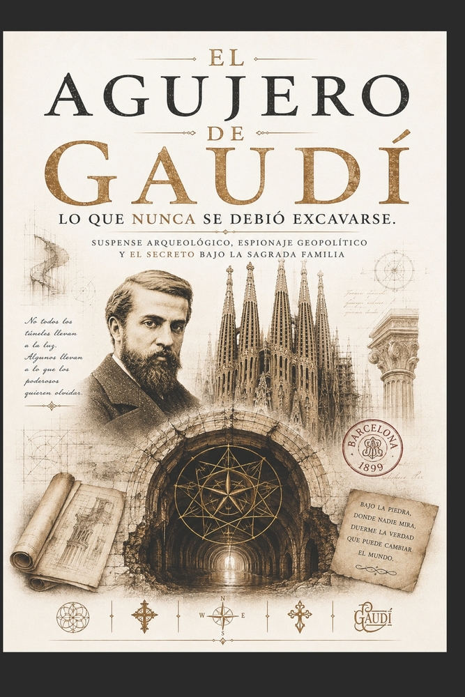 El Agujero De Gaudí Lo que Nunca Debio Excavarse cover