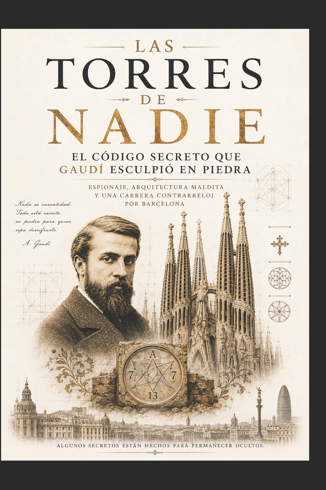 Las Torres de Nadie/ El Código Secreto Que Gaudí Esculpio en Piedra cover