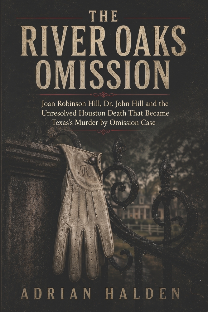 The River Oaks Omission: Joan Robinson Hill Dr. John Hill and the Unresolved Houston Death That Became Texas's Murder by Omission Case cover