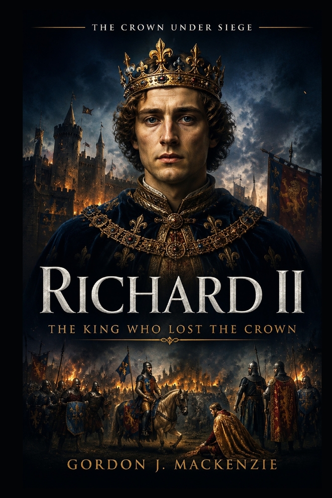 Richard II: The King Who Lost the Crown cover