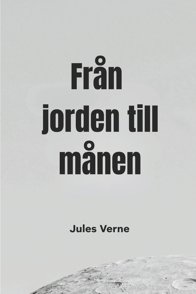 Från jorden till månen cover