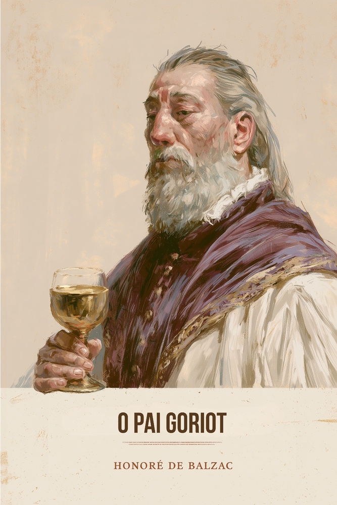 O Pai Goriot cover