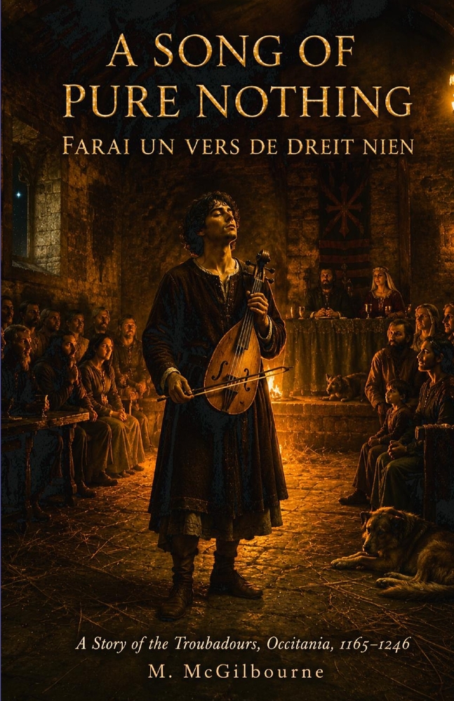 A Song of Pure Nothing: A Story of the Troubadours Occitania 1165-1246 cover