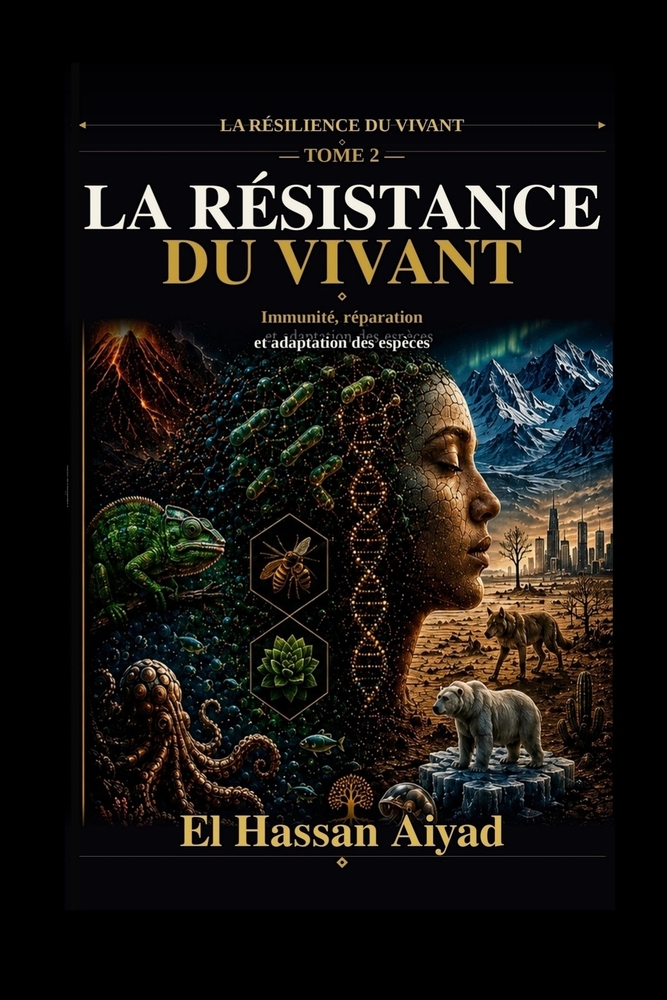 La Résistance du Vivant: Immunité, réparation et adaptation des espèces cover