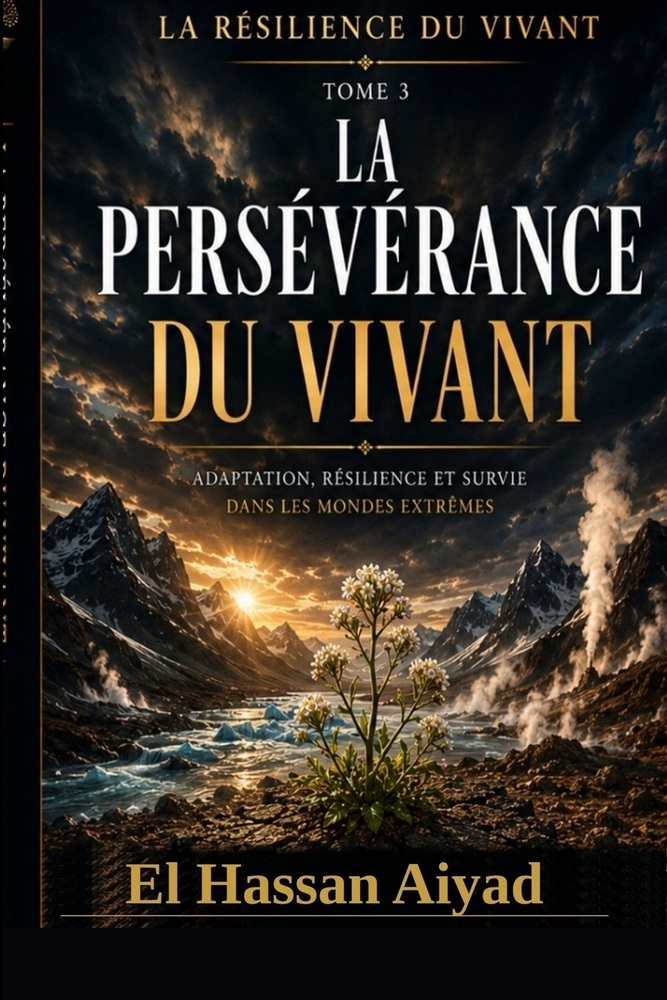 La Persévérance du Vivant: Adaptation, résilience et survie dans les mondes extrêmes cover