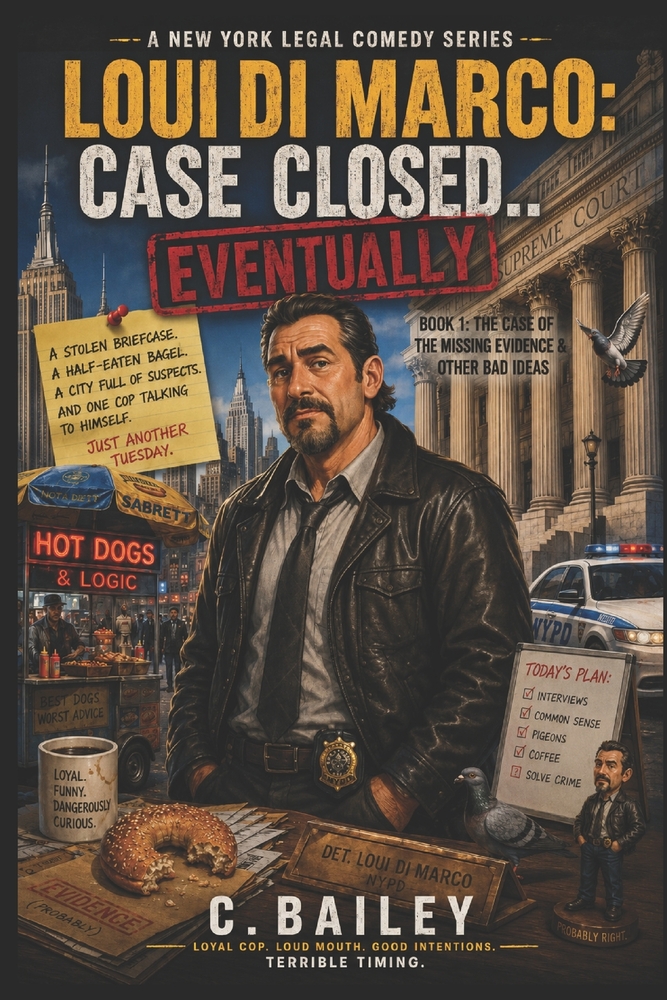 The Case of the Missing Evidence & Other Bad Ideas: Lou Di Marco: Case Closed...Eventually cover