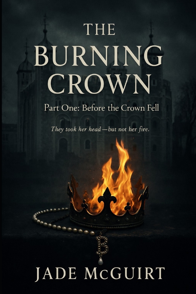 The Burning Crown Part One: Before the Crown Fell cover