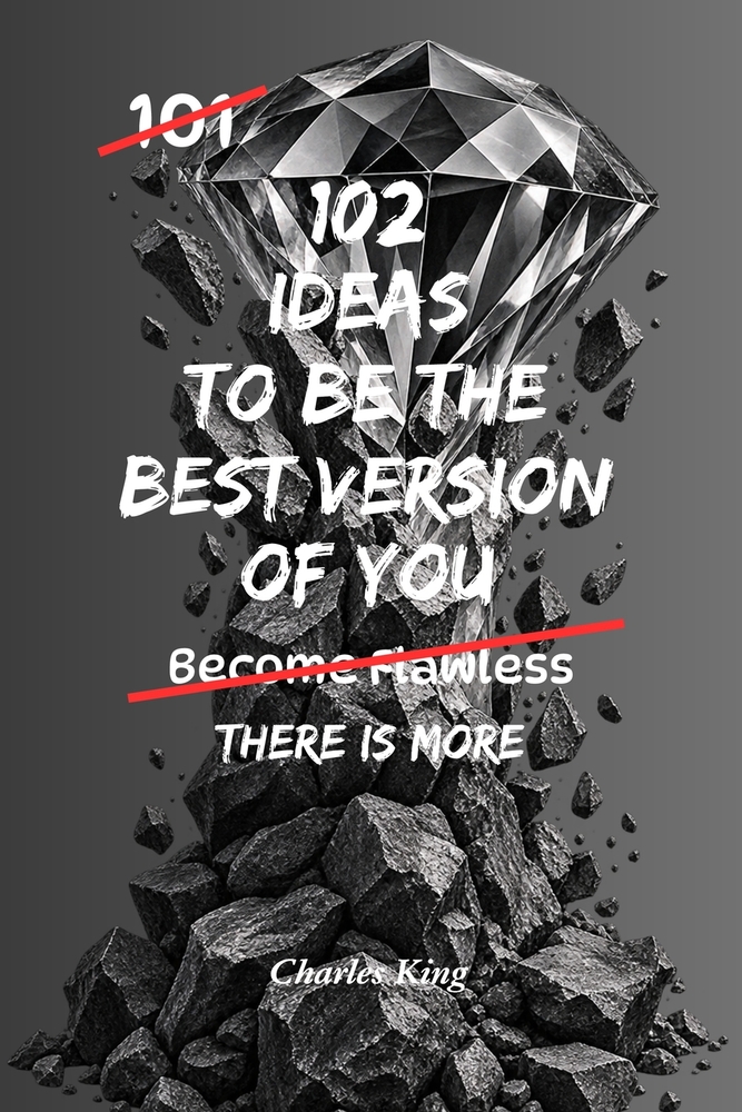 102 Ideas To Be The Best Version Of You: No Perfect Transformation. No Extreme Discipline. Simple Ideas To Build Better Habits, Think More Clearly, Im cover