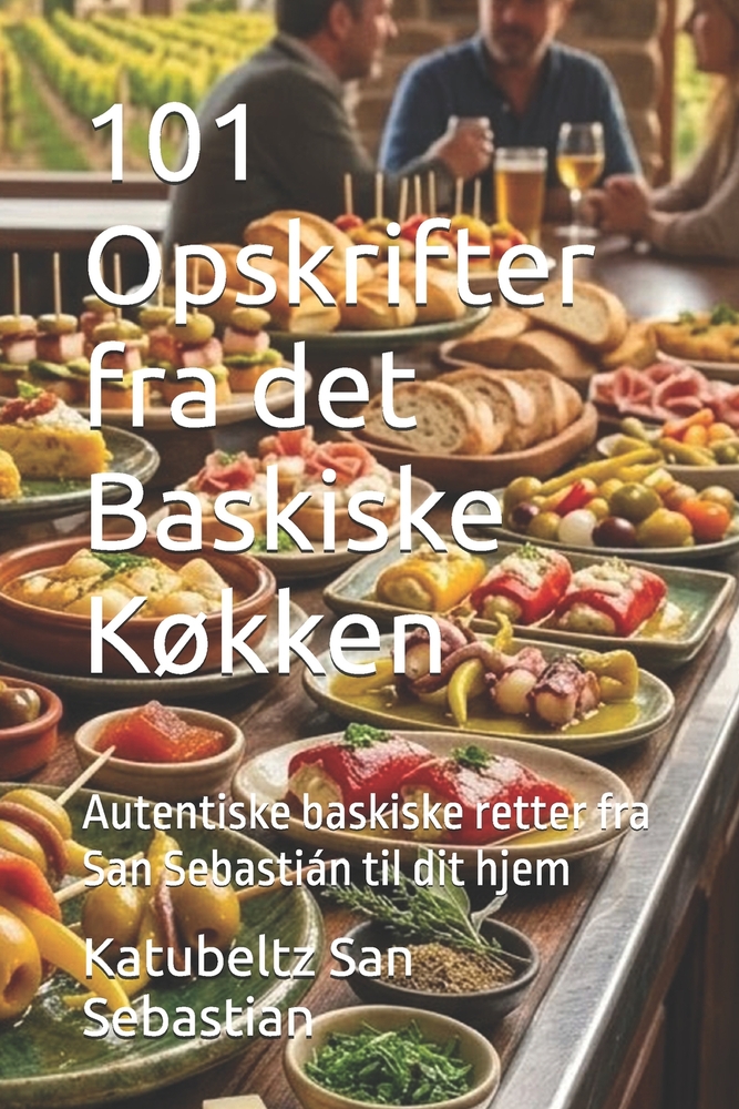 101 Opskrifter fra det Baskiske Køkken: Autentiske baskiske retter fra San Sebastián til dit hjem cover