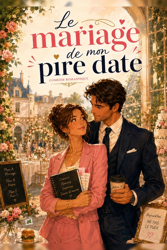 Le Mariage de mon Pire Date: Une comédie romantique enemies-to-lovers cover