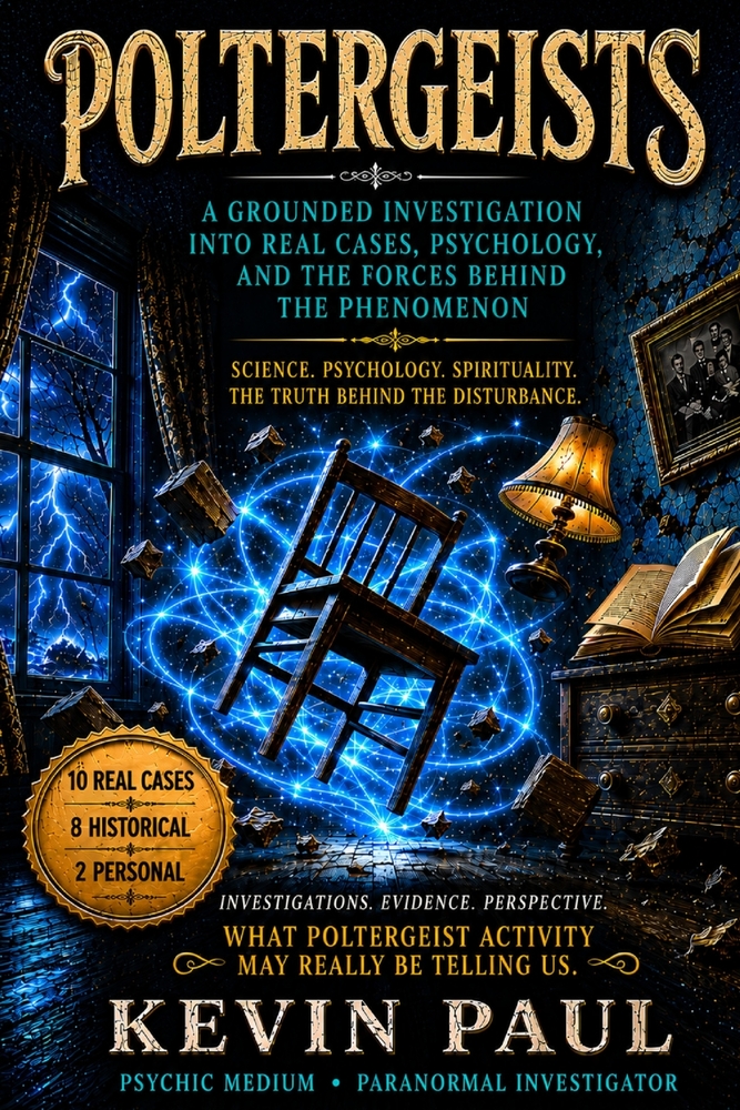 Poltergeists: A Grounded Investigation into Real Cases, Psychology, and the Forces Behind the Phenomenon cover
