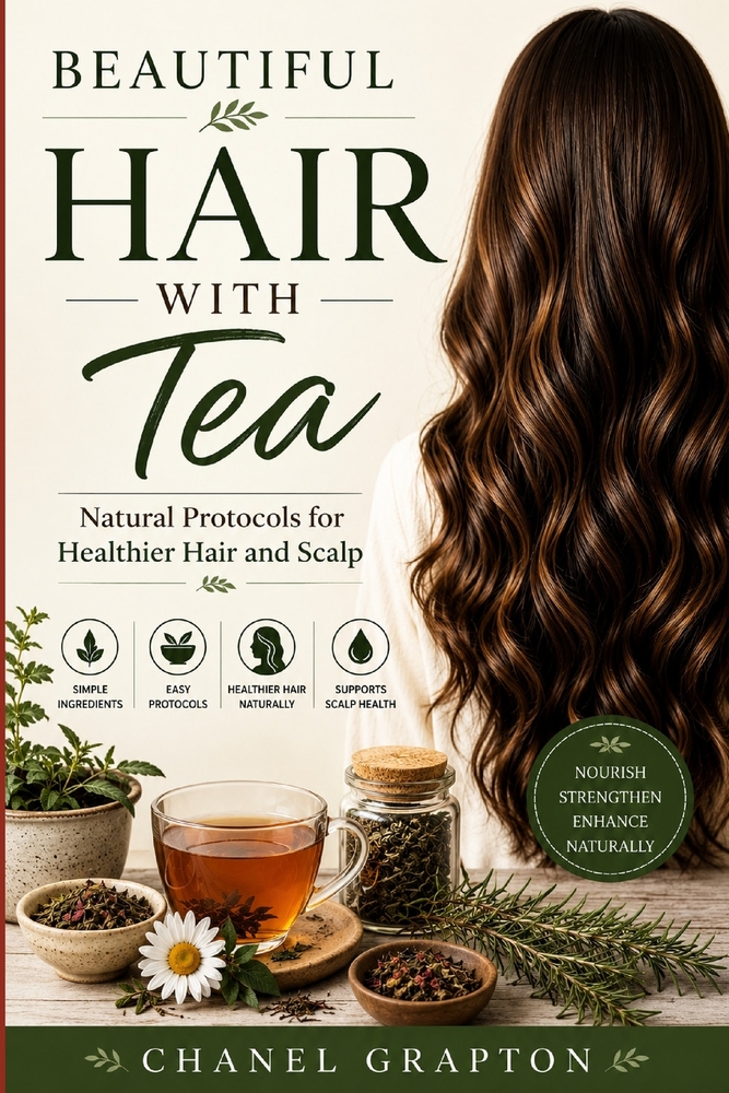 Beautiful Hair with Tea: Natural Protocols for Healthier Hair and Scalp cover