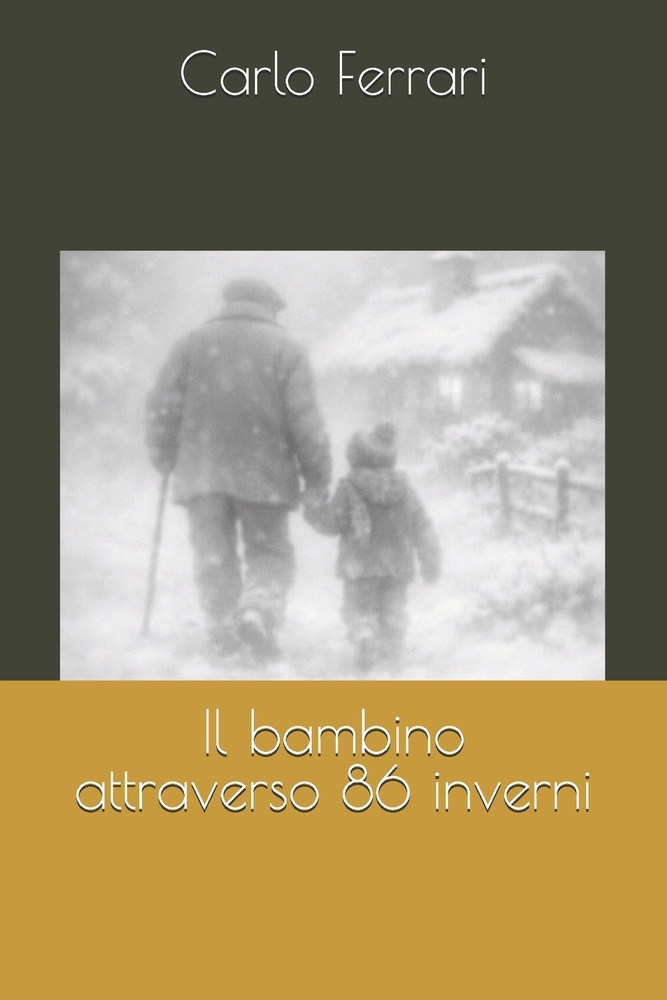 Il bambino attraverso 86 inverni cover