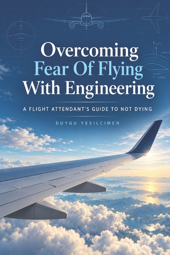 Overcoming Fear Of Flying With Engineering: A Flight Attendant's Guide to Not Dying cover