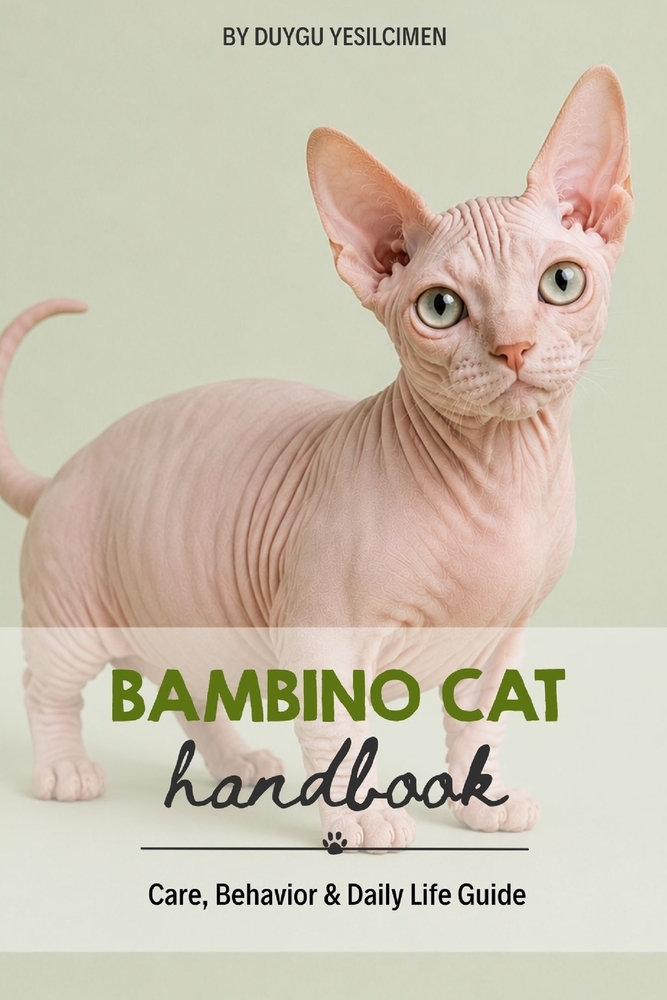 Bambino Cat: Care, Behavior & Daily Life Guide cover