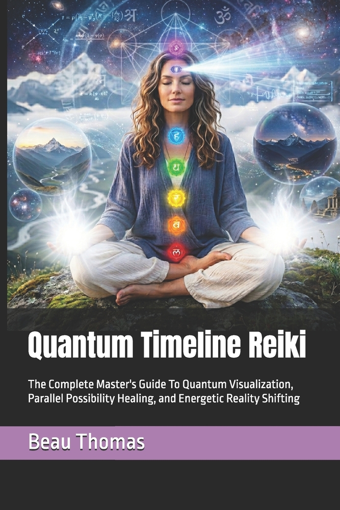 Quantum Timeline Reiki: The Complete Master's Guide To Quantum Visualization, Parallel Possibility Healing, and Energetic Reality Shifting cover