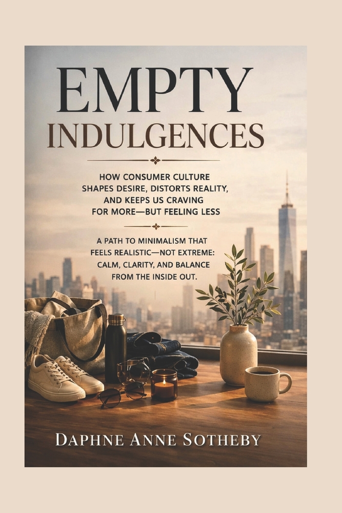 Empty Indulgences: A Guide to Simplifying Your Life, Reclaiming Your Time, and Finding Fulfillment Beyond the Stuff cover