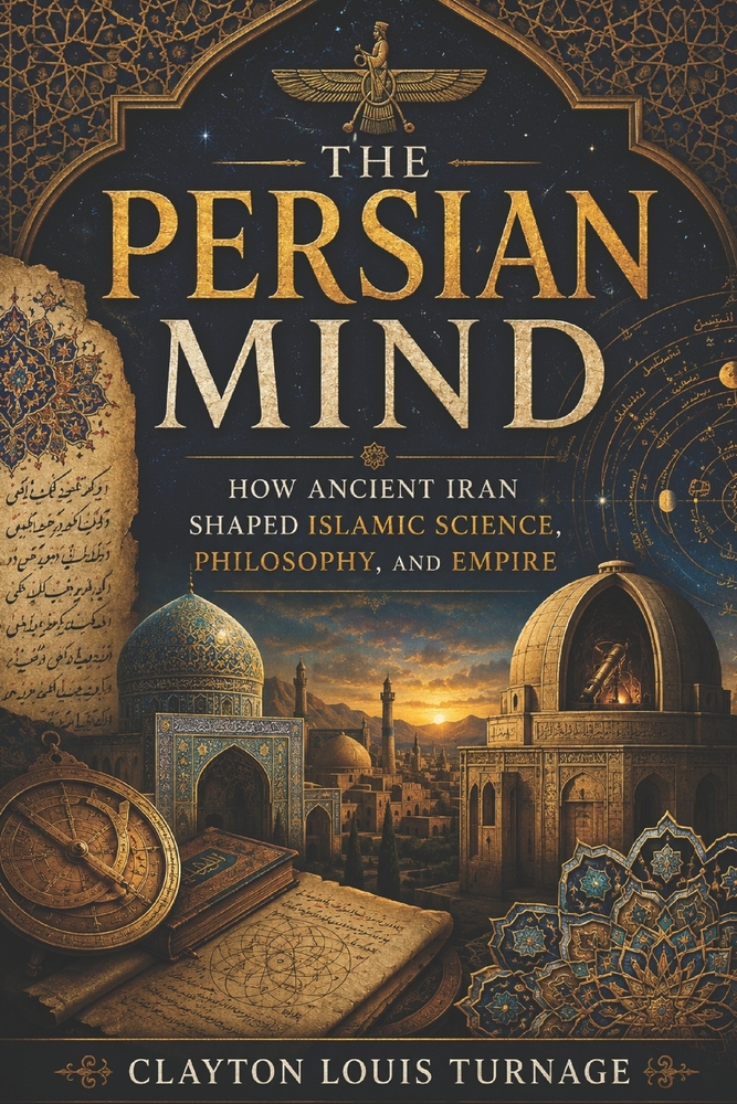The Persian Mind: How Ancient Iran Shaped Islamic Science, Philosophy, and Empire cover