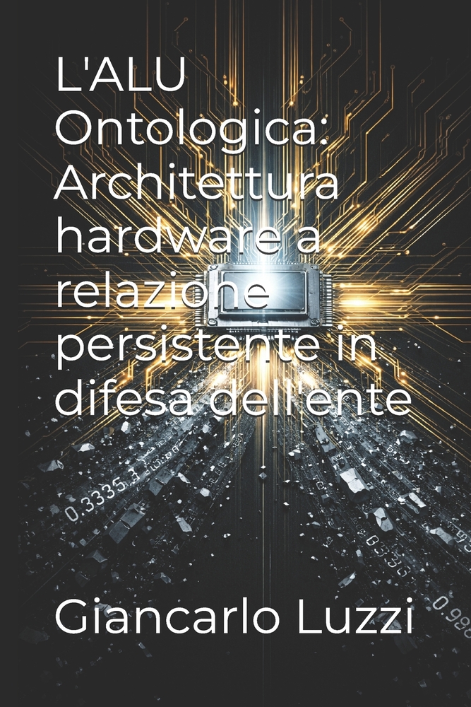 L'ALU Ontologica: Architettura hardware a relazione persistente in difesa dell'ente cover
