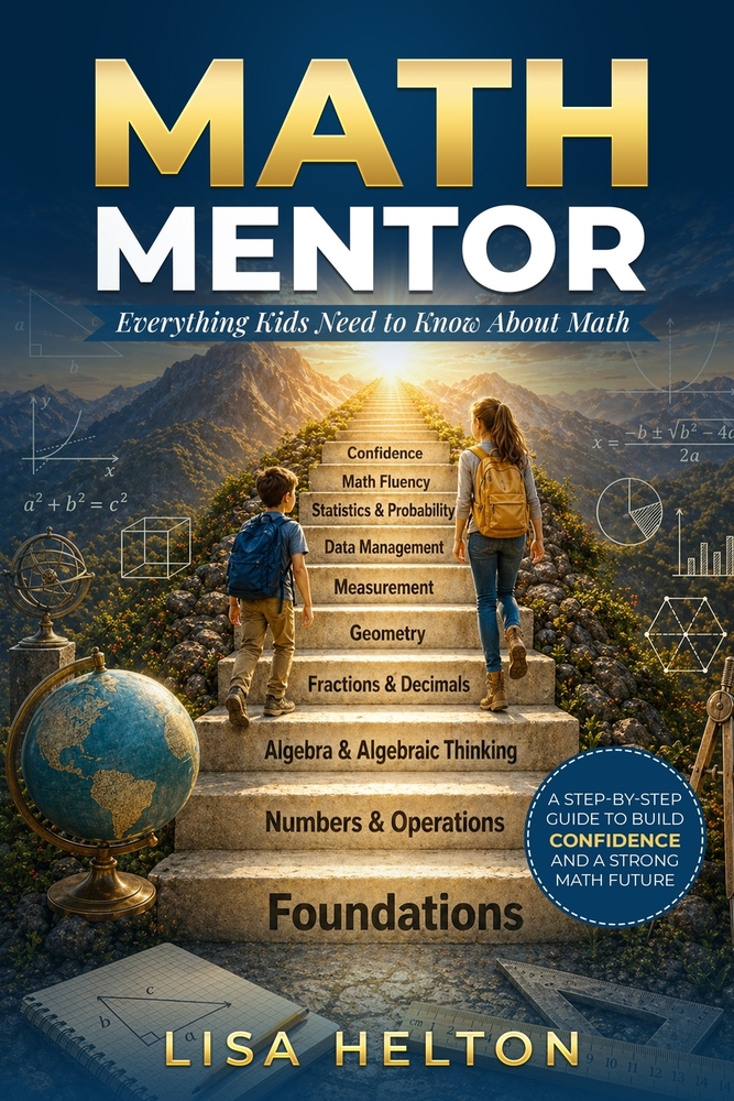 Math Mentor: Everything Kids Need to Know About Math cover